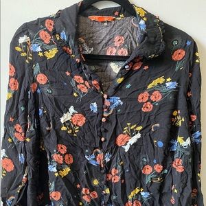 Wizard of Oz themed blouse